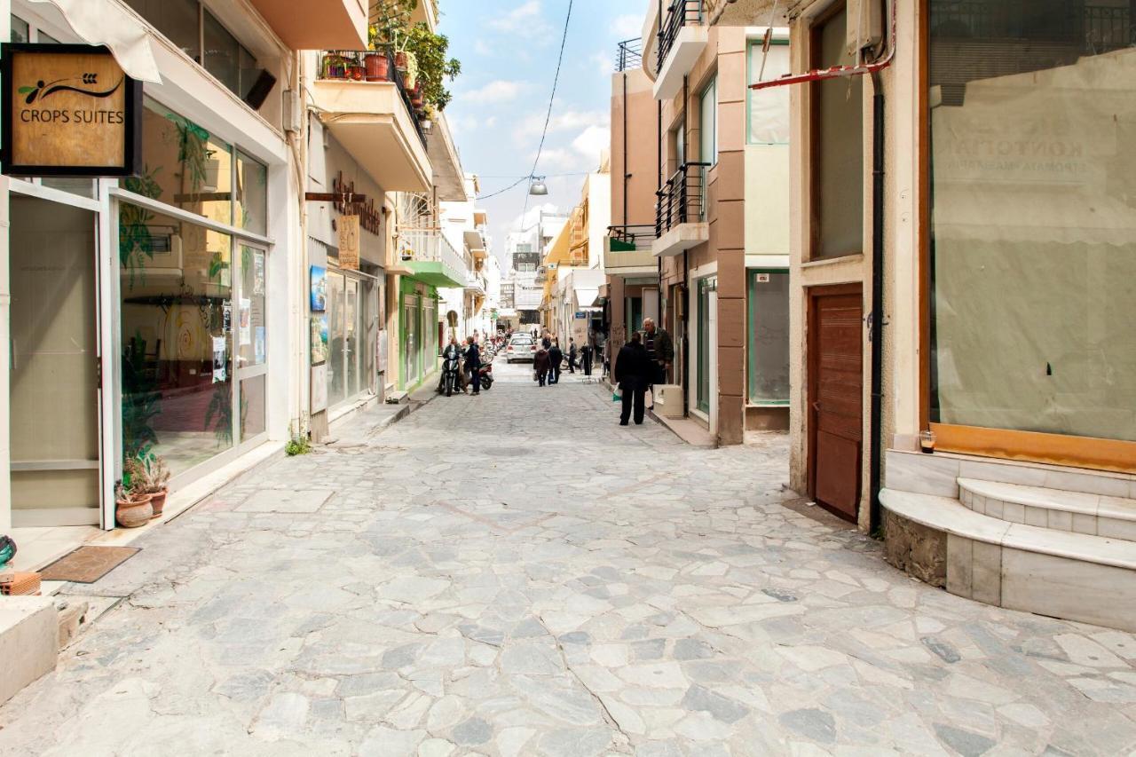 Crops Suites Heraklion Exterior foto